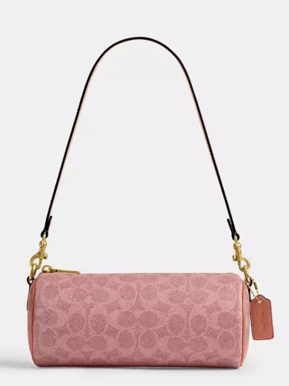Authentic Coach Barrel Bag